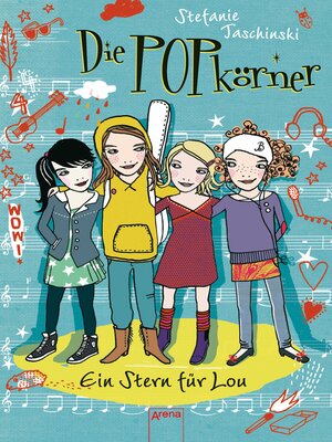 cover image of Die POPkörner (1). Ein Stern für Lou